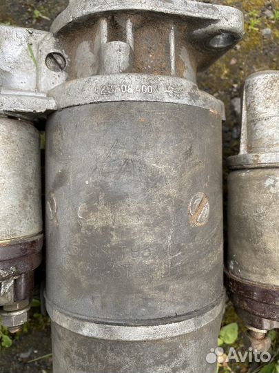 Стартера газ