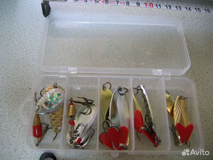 Набор блесен