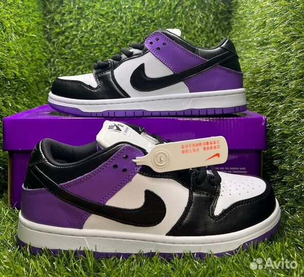 Женские Nike Dunk Low Pro