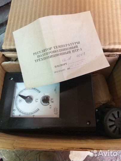 Регулятор температуры птр-3