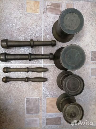 Ступка с пестиком СССР