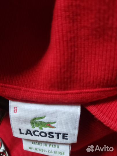 Футболка новая. Lacoste