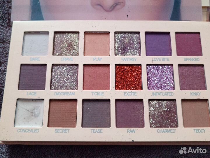 Палитра теней+тинт