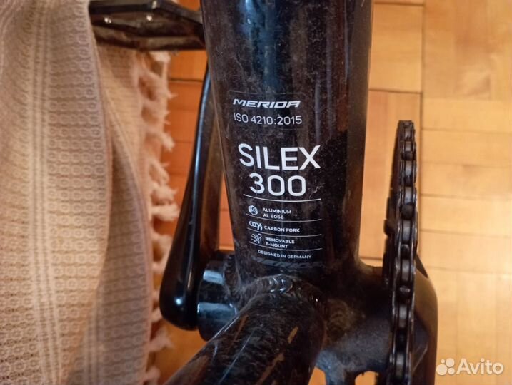 Гравийный велосипед Merida Silex 300 XL 2021