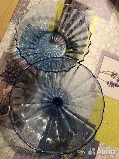 Ваза и фруктовница СССР