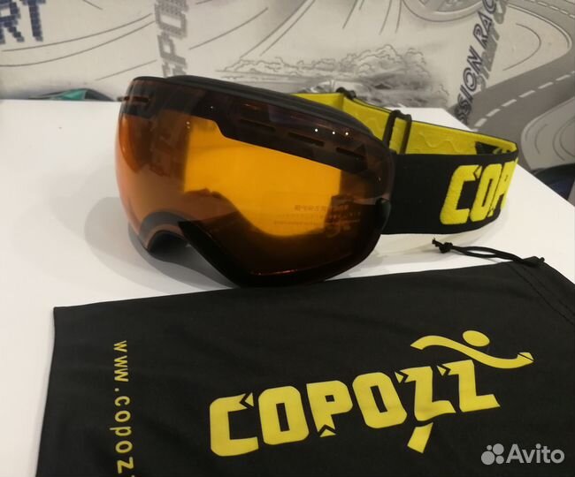 Горнолыжные очки Copozz новые