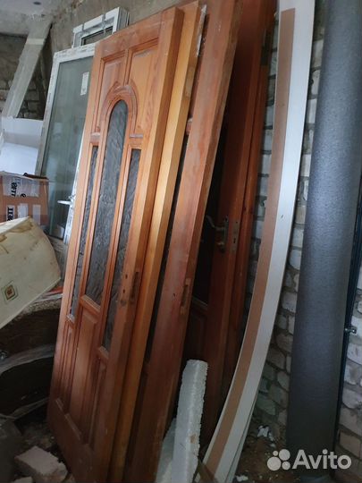 Межкомнатные двери бу