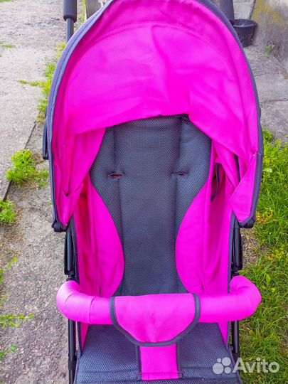 Прогулочная коляска трость