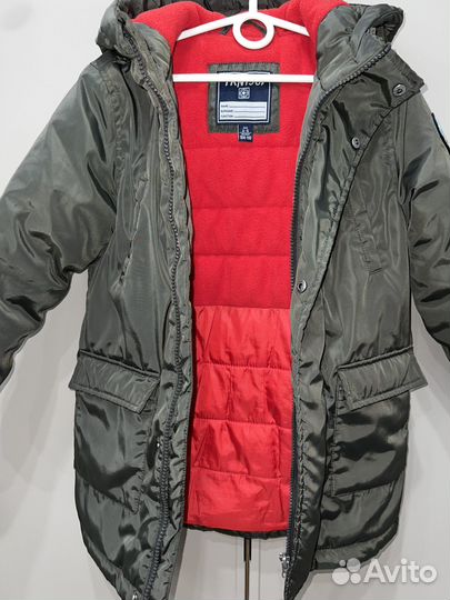 Куртка весенняя 4-6 лет