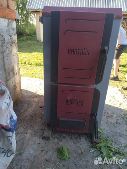 Ккотёл твердотопливный Partner 24