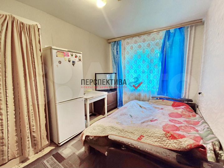 Комната 11,7 м² в 1-к., 2/5 эт.