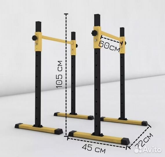 Брусья хайлетсы