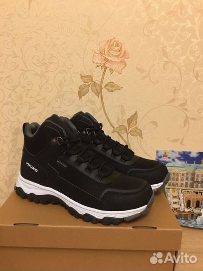 Ботинки новые демисезон viking р37-40