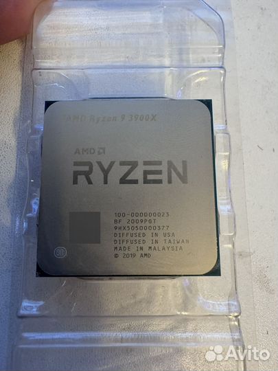 Процессор AMD Ryzen 9 3900X BOX 12 ядер