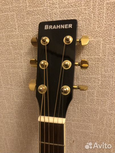 Акустическая гитара brahner