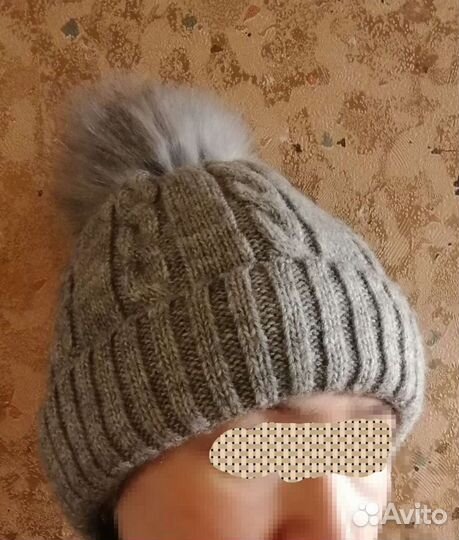 Зимняя шапка