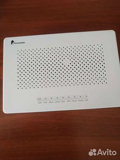 Wi fi роутер fttb