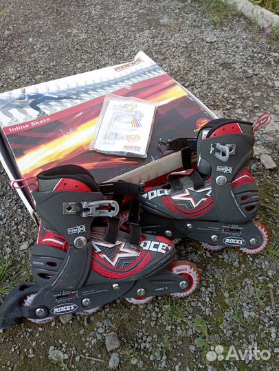 Ролики детские раздвижные Roces, 30-35 р