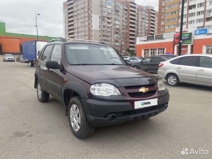 Chevrolet Niva 1.7 МТ, 2009, 217 000 км