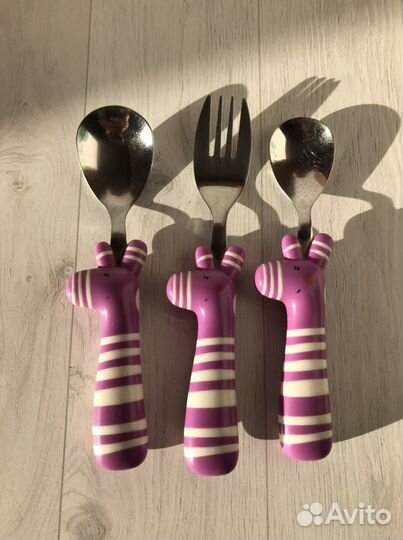 Набор детских столовых приборов fissman