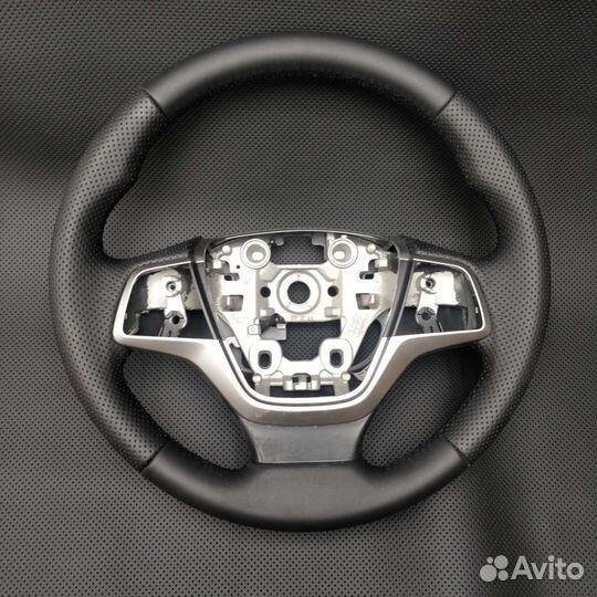 Руль новый, перешитый Mazda,Nissan,Hyundai,KIA