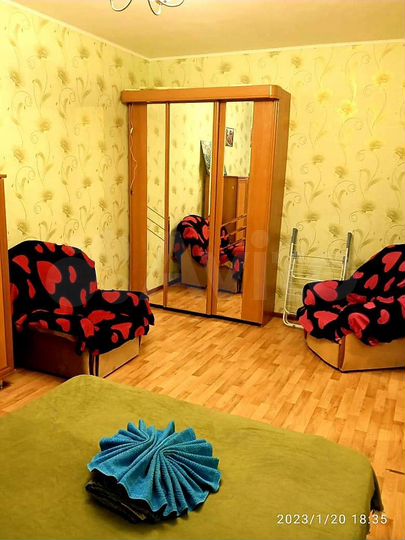 1-к. квартира, 35 м², 2/17 эт.