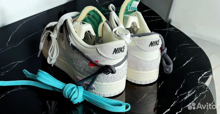 Кроссовки Nike SB off-white