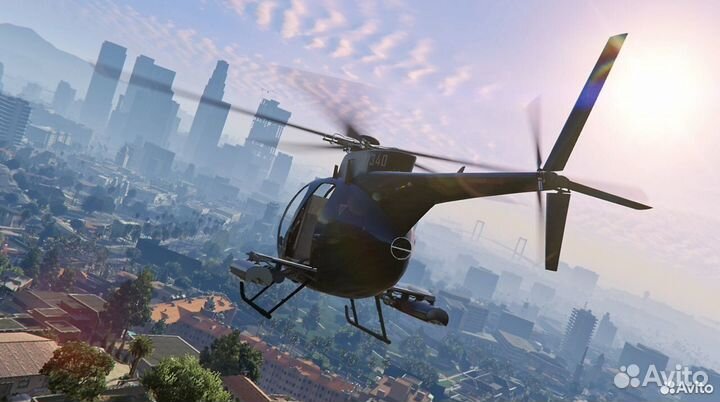 Диск PS5 GTA 5