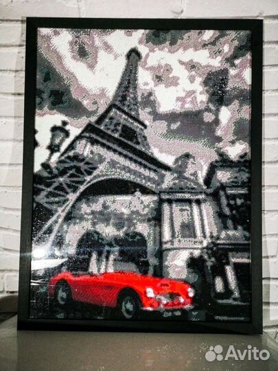 Картина по вашим фото из алмазной вышивки 