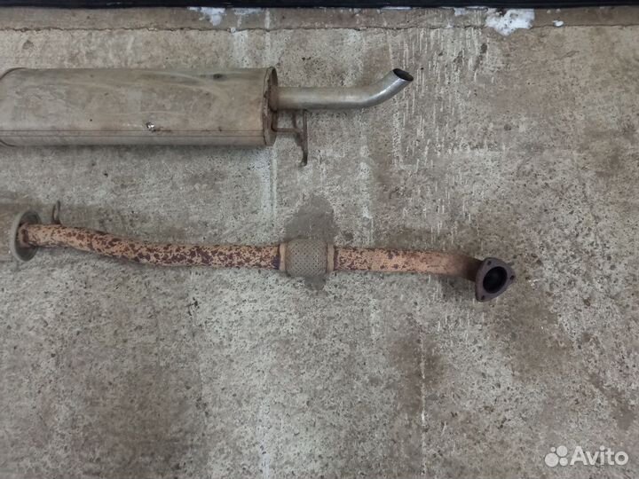 Резонатор LADA granta