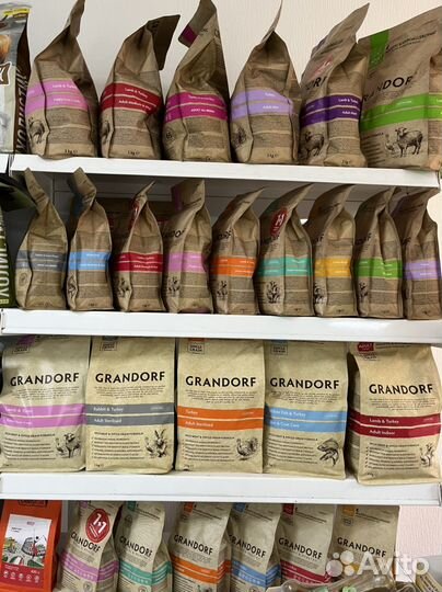 Сухой корм для собак Grandorf