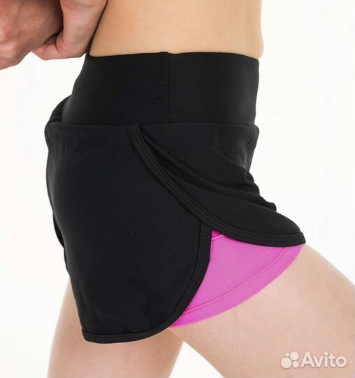 Комплект топ и шорты
