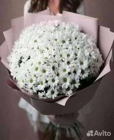 Букет ромашек доставка
