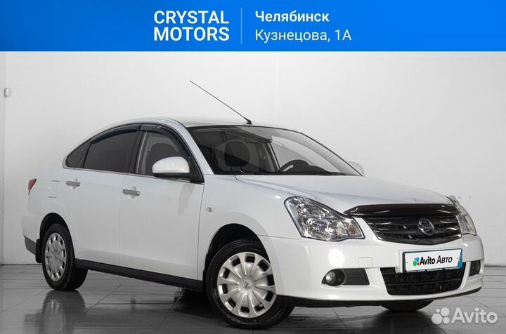 Nissan Almera 1.6 МТ, 2018, 96 400 км