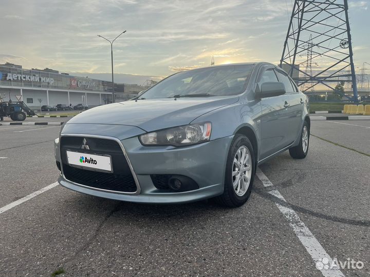 Mitsubishi Lancer 1.5 AT, 2011, 148 000 км