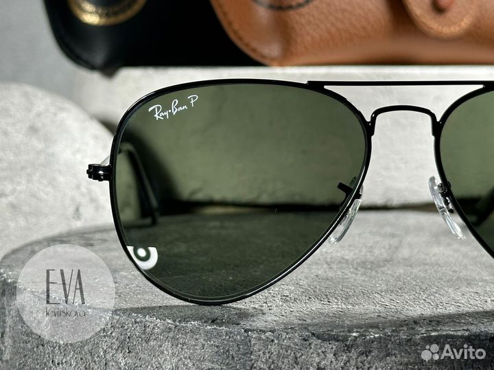 Очки Ray Ban Aviator Large Metal 3025 002/58