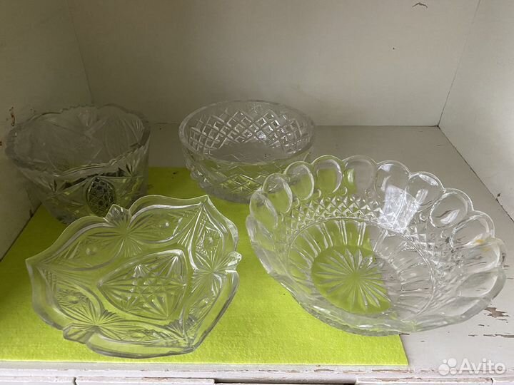 Хрустальная посуда