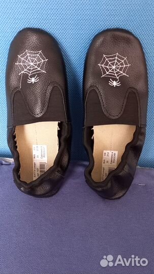 Балетки черные 21 см новые