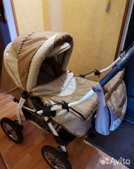 Коляска 2 в 1 как новая