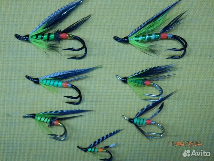 Мухи для нахлыста и спининга