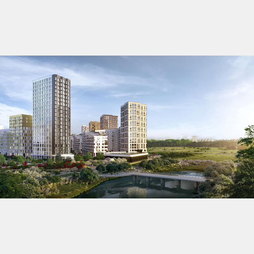 2-к. квартира, 51,4 м², 14/14 эт.