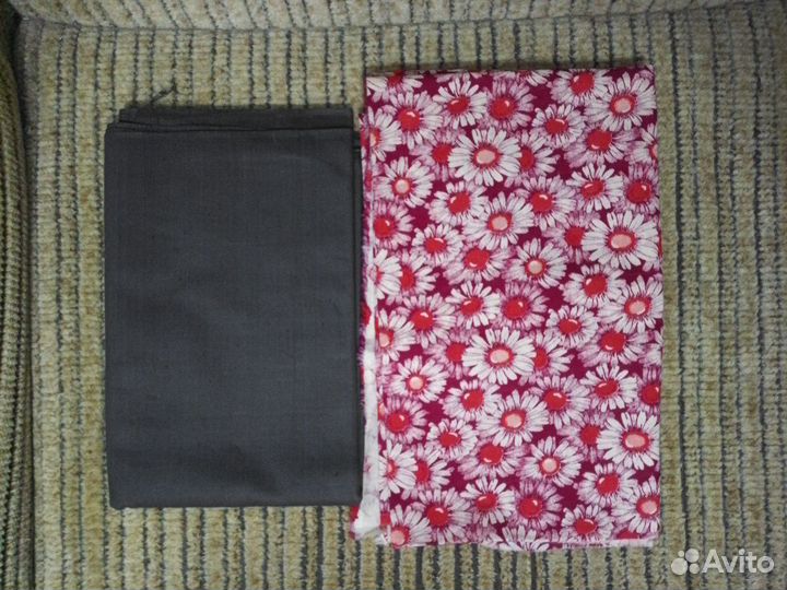 Ситцевые ткани