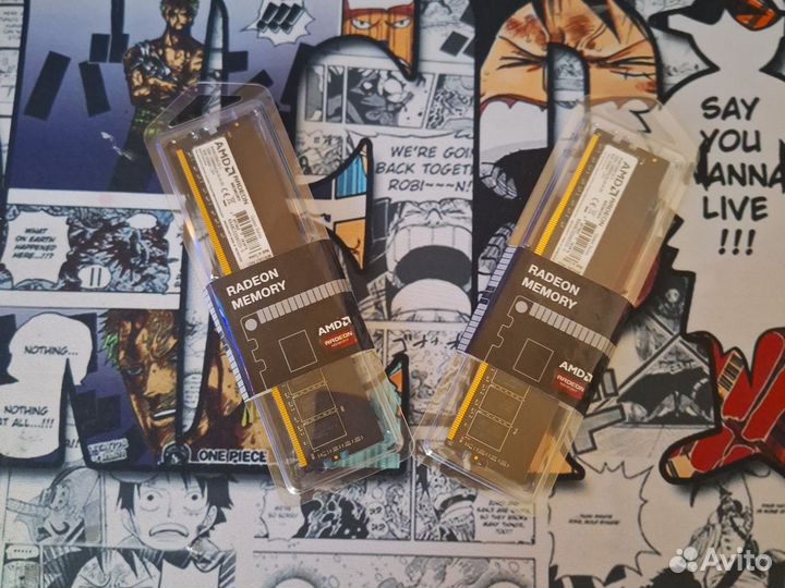 Плашка DDR4 AMD