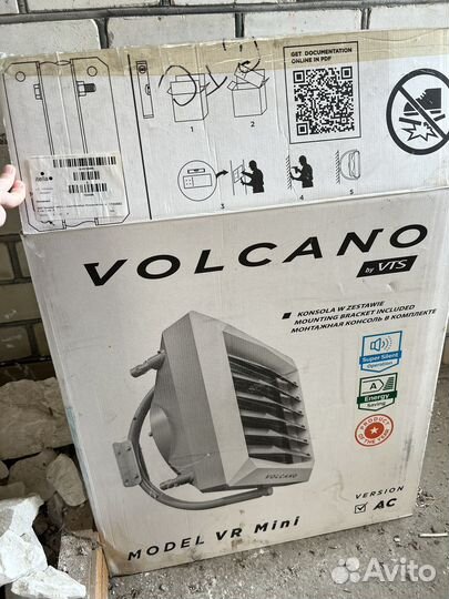 Керамический обогреватель настенный