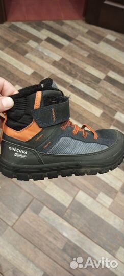 Ботинки Decathlon Quechua 29 р. демисезонные