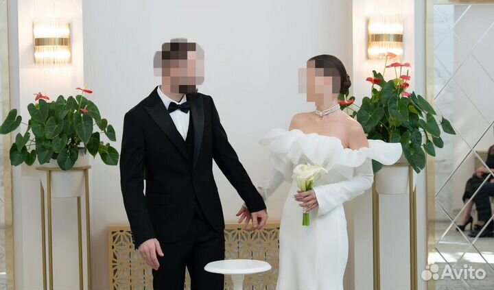 Костюм мужской классический черный