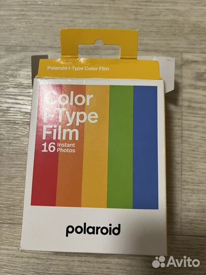 Кассета картридж для фото polaroid