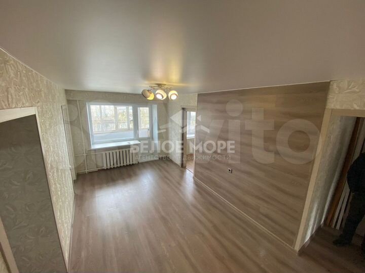 3-к. квартира, 56,7 м², 3/4 эт.