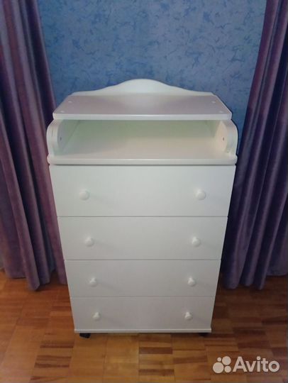 Комод с пеленальным столиком