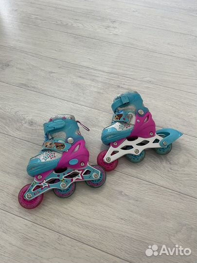 Роликовые коньки детские